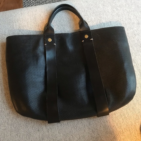 Clare V Handbags - Clare V. “La Tropezienne” Leather Tote